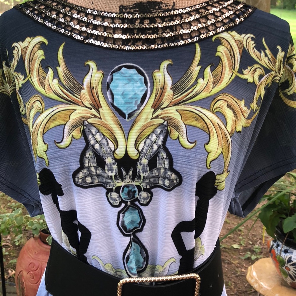 Funky top - Picture 2 of 7